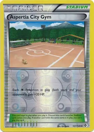 Aspertia City Gym 127/149 (Boundaries Crossed)  - Reverse Holofoil | Good Games Adelaide SA