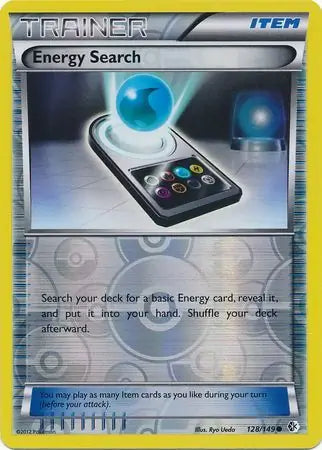 Energy Search 128/149 (Boundaries Crossed)  - Reverse Holofoil | Good Games Adelaide SA