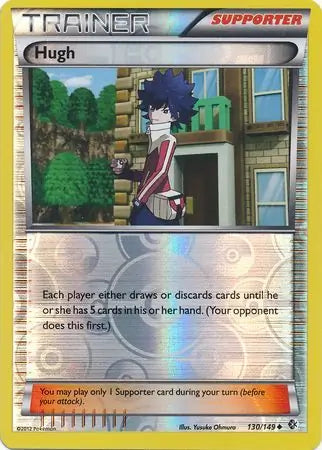 Hugh 130/149 (Boundaries Crossed)  - Reverse Holofoil | Good Games Adelaide SA