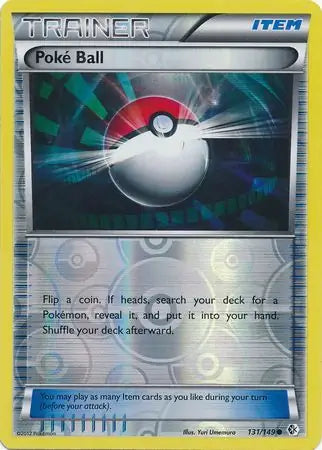 Poke Ball 131/149 (Boundaries Crossed)  - Reverse Holofoil | Good Games Adelaide SA