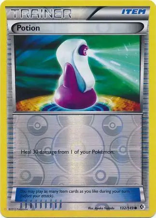 Potion 132/149 (Boundaries Crossed)  - Reverse Holofoil | Good Games Adelaide SA