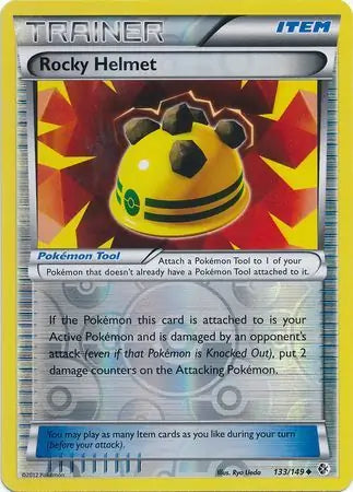 Rocky Helmet 133/149 (Boundaries Crossed)  - Reverse Holofoil | Good Games Adelaide SA