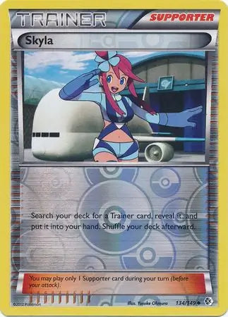 Skyla 134/149 (Boundaries Crossed)  - Reverse Holofoil | Good Games Adelaide SA