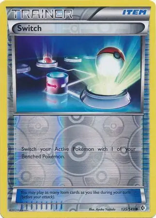Switch 135/149 (Boundaries Crossed)  - Reverse Holofoil | Good Games Adelaide SA