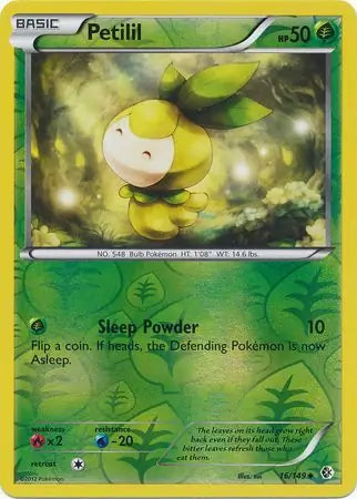 Petilil 16/149 (Boundaries Crossed)  - Reverse Holofoil | Good Games Adelaide SA