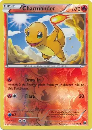 Charmander 18/149 (Boundaries Crossed)  - Reverse Holofoil | Good Games Adelaide SA