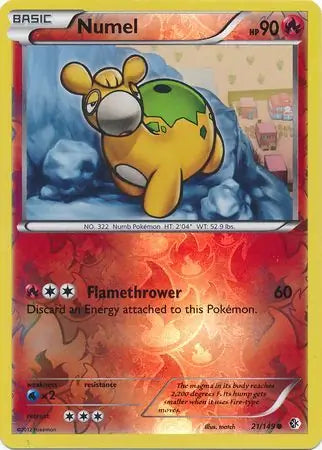 Numel 21/149 (Boundaries Crossed)  - Reverse Holofoil | Good Games Adelaide SA