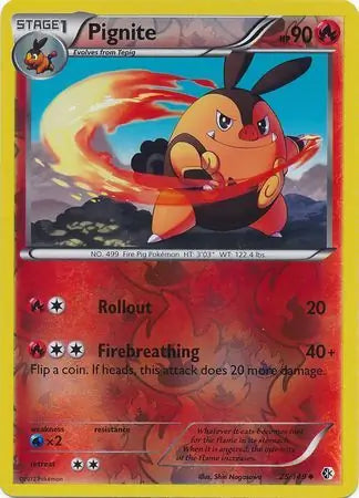 Pignite 25/149 (Boundaries Crossed)  - Reverse Holofoil | Good Games Adelaide SA
