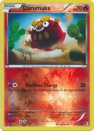Darumaka 27/149 (Boundaries Crossed)  - Reverse Holofoil | Good Games Adelaide SA