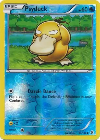 Psyduck 32/149 (Boundaries Crossed)  - Reverse Holofoil | Good Games Adelaide SA