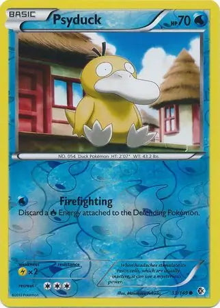 Psyduck 33/149 (Boundaries Crossed)  - Reverse Holofoil | Good Games Adelaide SA