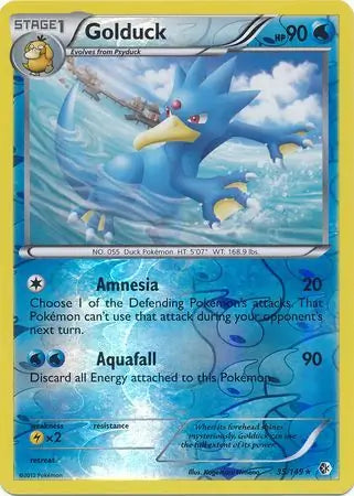 Golduck 35/149 (Boundaries Crossed)  - Reverse Holofoil | Good Games Adelaide SA