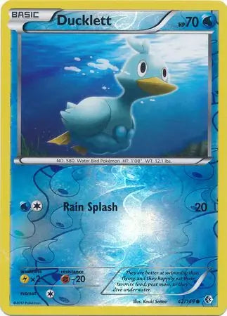 Ducklett 42/149 (Boundaries Crossed)  - Reverse Holofoil | Good Games Adelaide SA