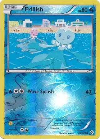 Frillish 44/149 (Boundaries Crossed)  - Reverse Holofoil | Good Games Adelaide SA