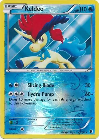 Keldeo 47/149 (Boundaries Crossed)  - Reverse Holofoil | Good Games Adelaide SA