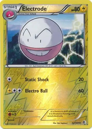 Electrode 52/149 (Boundaries Crossed)  - Reverse Holofoil | Good Games Adelaide SA