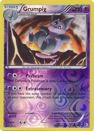 Grumpig 60/149 (Boundaries Crossed)  - Reverse Holofoil | Good Games Adelaide SA