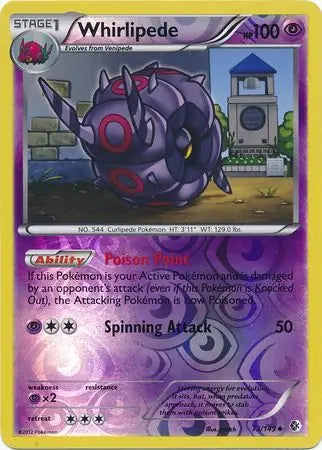 Whirlipede 73/149 (Boundaries Crossed)  - Reverse Holofoil | Good Games Adelaide SA
