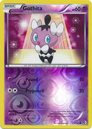 Gothita 75/149 (Boundaries Crossed)  - Reverse Holofoil | Good Games Adelaide SA