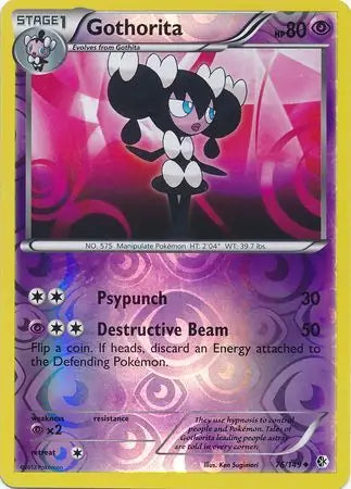 Gothorita 76/149 (Boundaries Crossed)  - Reverse Holofoil | Good Games Adelaide SA