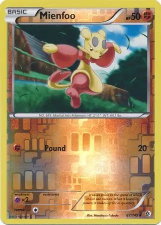 Mienfoo 87/149 (Boundaries Crossed)  - Reverse Holofoil | Good Games Adelaide SA