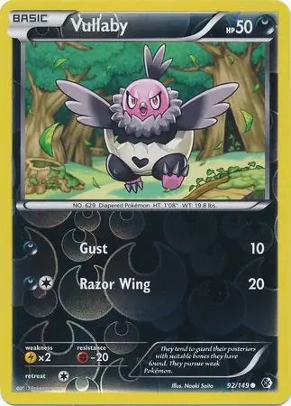 Vullaby 92/149 (Boundaries Crossed)  - Reverse Holofoil | Good Games Adelaide SA