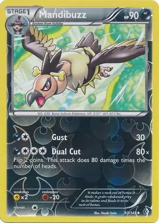 Mandibuzz 93/149 (Boundaries Crossed)  - Reverse Holofoil | Good Games Adelaide SA