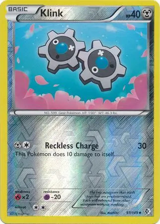 Klink 97/149 (Boundaries Crossed)  - Reverse Holofoil | Good Games Adelaide SA