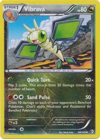 Vibrava 98/149 (Boundaries Crossed)  - Reverse Holofoil | Good Games Adelaide SA