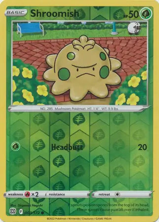 Shroomish 003/172 (SWSH09: Brilliant Stars)  - Reverse Holofoil | Good Games Adelaide SA