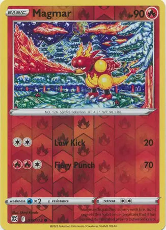 Magmar 019/172 (SWSH09: Brilliant Stars)  - Reverse Holofoil | Good Games Adelaide SA
