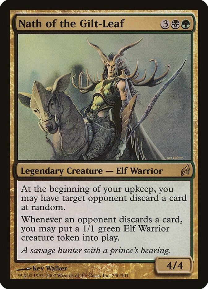 Nath of the Gilt Leaf 250 (Lorwyn)  - Foil | Good Games Adelaide SA