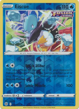 Eiscue 044/172 (SWSH09: Brilliant Stars)  - Reverse Holofoil | Good Games Adelaide SA