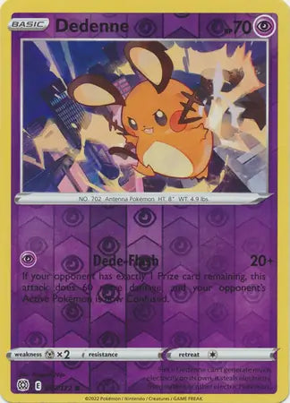 Dedenne 067/172 (SWSH09: Brilliant Stars)  - Reverse Holofoil | Good Games Adelaide SA