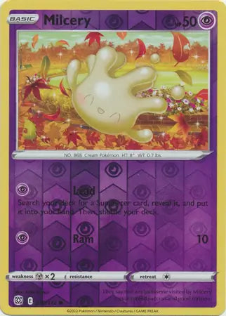 Milcery 070/172 (SWSH09: Brilliant Stars)  - Reverse Holofoil | Good Games Adelaide SA