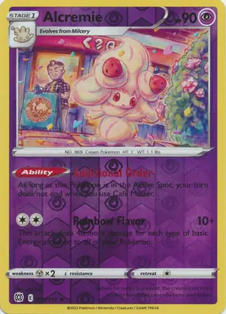 Alcremie 071/172 (SWSH09: Brilliant Stars)  - Reverse Holofoil | Good Games Adelaide SA