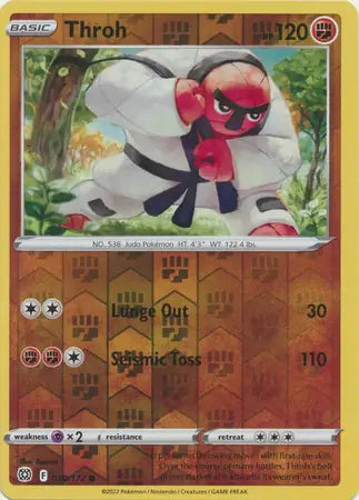 Throh 080/172 (SWSH09: Brilliant Stars)  - Reverse Holofoil | Good Games Adelaide SA