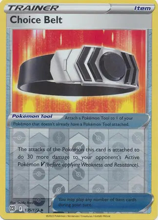 Choice Belt 135/172 (SWSH09: Brilliant Stars)  - Reverse Holofoil | Good Games Adelaide SA
