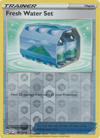 Fresh Water Set 139/172 (SWSH09: Brilliant Stars)  - Reverse Holofoil | Good Games Adelaide SA