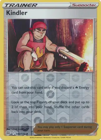 Kindler 143/172 (SWSH09: Brilliant Stars)  - Reverse Holofoil | Good Games Adelaide SA