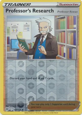 Professor's Research 147/172 (SWSH09: Brilliant Stars)  - Reverse Holofoil | Good Games Adelaide SA