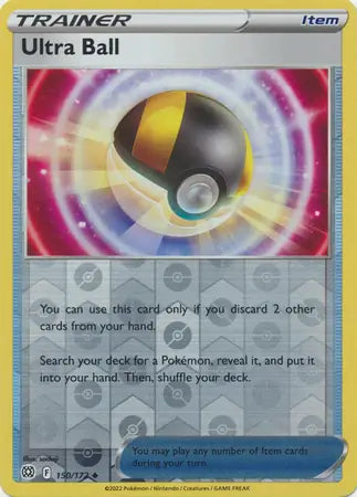 Ultra Ball 150/172 (SWSH09: Brilliant Stars)  - Reverse Holofoil | Good Games Adelaide SA