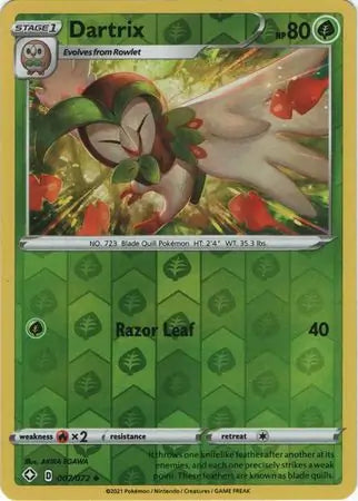 Dartrix 007/072 (Shining Fates)  - Reverse Holofoil | Good Games Adelaide SA