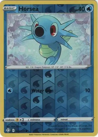 Horsea 020/072 (Shining Fates)  - Reverse Holofoil | Good Games Adelaide SA