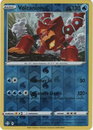Volcanion 025/072 (Shining Fates)  - Reverse Holofoil | Good Games Adelaide SA