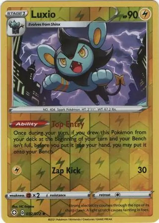 Luxio 032/072 (Shining Fates)  - Reverse Holofoil | Good Games Adelaide SA