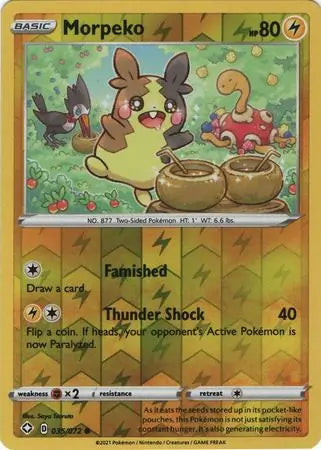 Morpeko 035/072 (Shining Fates)  - Reverse Holofoil | Good Games Adelaide SA