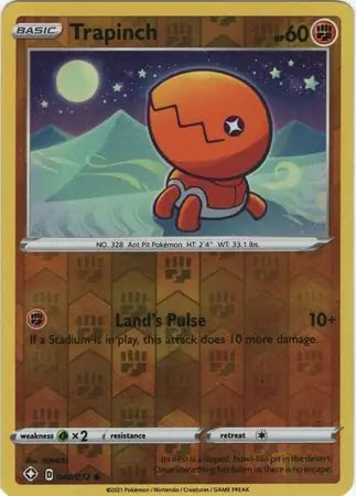 Trapinch 040/072 (Shining Fates)  - Reverse Holofoil | Good Games Adelaide SA