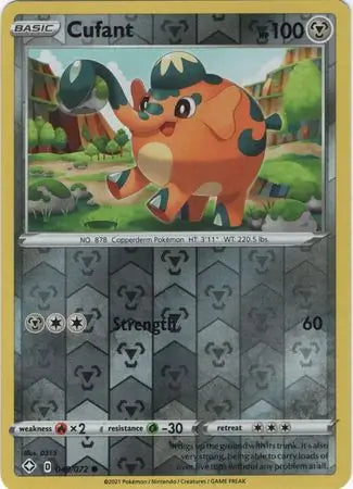 Cufant 049/072 (Shining Fates)  - Reverse Holofoil | Good Games Adelaide SA