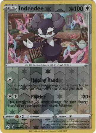 Indeedee 056/072 (Shining Fates)  - Reverse Holofoil | Good Games Adelaide SA